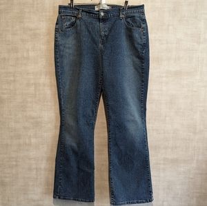 LEVI'S WOMEN'S BOOT CUT 16 MEDIUM 315 LEVI'S JEANS